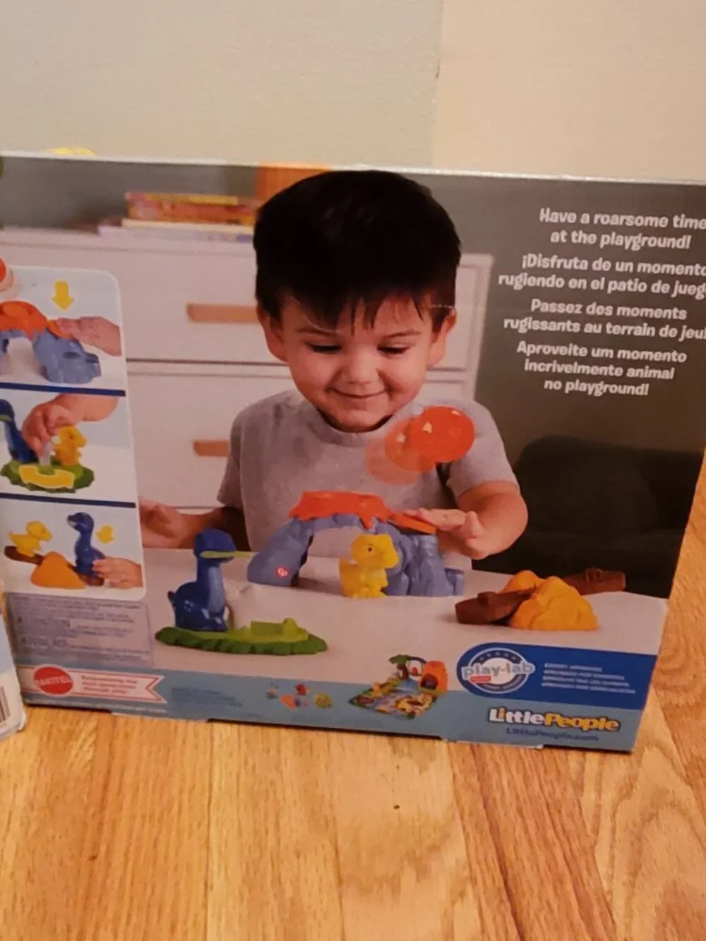 Little People Dinosaur playset bundle - 3 BRAND NEW playsets!  Great Gift Idea!!